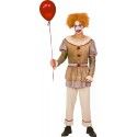 Party Pro 87293599, Costume Clown terrifiant, adulte