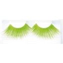 Party Pro 87307708, Faux cils Jumbo, Vert