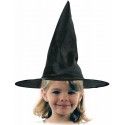 Party Pro 873171, Chapeau de sorcière, noir enfant