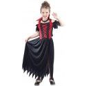 P'TIT Clown re87417 - Déguisement enfant vampirella 5/6 ans