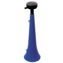 Party Pro 8789018, Corne supporter plastique Bleue