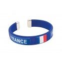 P'TIT Clown re88001, Bracelet Supporter France, en tissu rigide