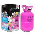 Party Pro 88025, Bouteille d'hélium moyenne compressée 0.20m3 (pr 30 ballons max)
