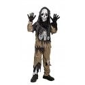 P'TIT Clown re88359 - Déguisement de squelette zombie garçon 10/12 ans