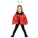 Party Pro 888018, Set déguisement coccinelle enfant