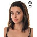 Party Pro 888026, Bandeau pour cheveux 80's noir