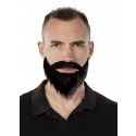 P'TIT Clown re89216 - Moustache et barbe collier, noire