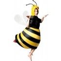P'TIT Clown re90419 - Costume adulte gonflable d'abeille, taille unique