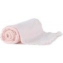 Party Pro 908302, Chemin de table gaze de coton 30 cm x 3 mètres rose pastel