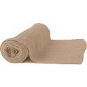 Party Pro 908311, Chemin de table voile de coton 30 cm x 3 mètres naturel taupe