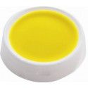 P'TIT Clown re91017 - Fard gras, palette ronde, 10 gr, dia. 6.5 cm, jaune