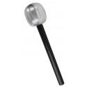 Party Pro 91242, Microphone Argent