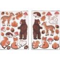 Party Pro 913320, Stickers Woodland x 35