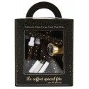 Party Pro 913602, Coffret cotillons spécial fête pour 10 personnes, Noir