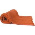 Party Pro 908313, Chemin de table voile de coton 30 cm x 3 mètres Orange brulé