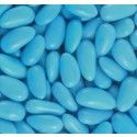 Sachet 500g dragées LONGUETTES (amande) - Turquoise brillant