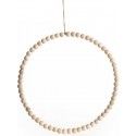 Chaks 11924, Anneau de perles et corde à suspendre, 26 cm