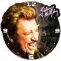 Horloge Johnny Hallyday Visage