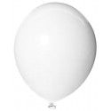 Sachet de 25 BALLONS Opaques 25cm, Blanc 25cm