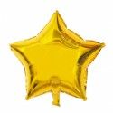 Party Pro 333621, Ballon mylar Etoile 40 cm OR