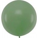 Ballon géant 1 mètre vert Sauge
