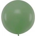 Ballon géant 1 mètre vert Sauge