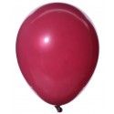 Sachet de 25 BALLONS Opaques 25cm, Bordeaux 25cm