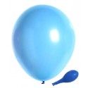 Sachet de 25 BALLONS Opaques 25cm, Ciel 25cm