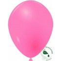 Lot 100 MINI ballons 15 cm opaques rose Bonbon