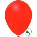 Lot 100 MINI ballons 15 cm opaques Rouge