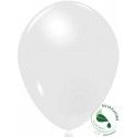 Lot 100 MINI ballons 15 cm opaques Blanc