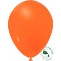 Lot 100 MINI ballons 15 cm opaques Orange