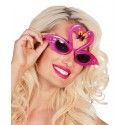 Lunettes Flamingo rose