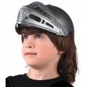 Casque Chevalier gris, Enfant