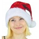 Party Pro 90820, Bonnet de Mère Noël sequins Luxe