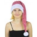 Party Pro 90818, Bonnet Noël Candy tricot extra long