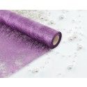 Chaks C50060116 - Rouleau déco Brillance 60cm x 10m, Violet 