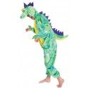 Chaks C1013180, Déguisement PELUCHE dragon 180cm, adulte