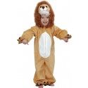 Chaks C1015104, Déguisement Peluche LION 104cm, 3-4 ans