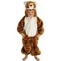 Chaks C1017116, Déguisement PELUCHE tigre 116cm, 4-6 ans