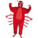 Chaks C1071180, Déguisement Peluche Homard 180cm, adulte