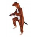 Chaks C1088180, Déguisement peluche Cheval 180cm, adulte