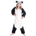 Chaks C1103140, Combinaison kigurumi Panda, enfant 140cm