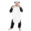 Chaks C1103180, Combinaison kigurumi Panda, 180cm adulte