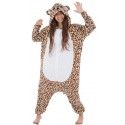 Chaks C1106M, Combinaison kigurumi Léopard 164cm, taille M adulte