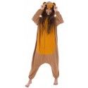 Chaks C1109M, Combinaison kigurumi Ours taille M adulte