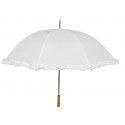 Parapluie du bonheur 1m (Ø 130cm), Blanc