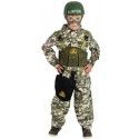 Chaks C4083140, Déguisement Navy Seal 140cm, 9-11 ans