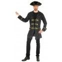 Chaks C4268L, Veste Pirate longue luxe adulte, Homme taille L