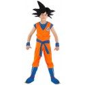 Chaks C4369116, Déguisement Goku ® orange 116cm, 4-6 ans